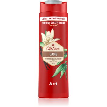 Old Spice Oasis Gel de dus pentru barbati 3 in 1 image11